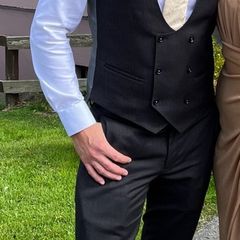 Men's 3 Piece Wedding Suit