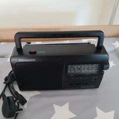 panasonic 4 band  radio