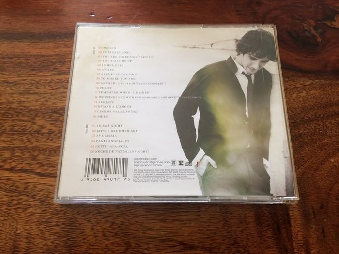 Josh Groban A Collection Double CD