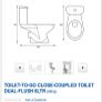 Toilet brand new in box Image 3