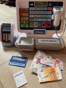 Kids Supermarket Till