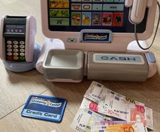 Kids Supermarket Till