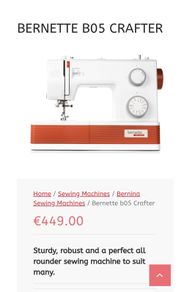 Sewing Machine for sale