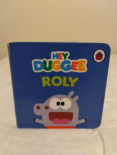 Hey Duggee Hardback Board Books X 4