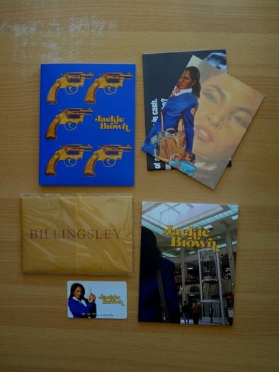 JACKIE BROWN KimchiDVD Blu-Ray Steelbook (Full Slip)