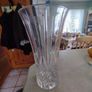 Lovely 12 inches tall Killarney heavy crystal vase as new. Image 8