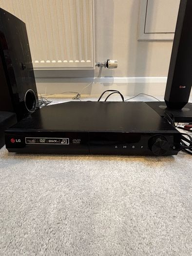 LG Home Cinema System