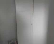 ikea single wardrobe