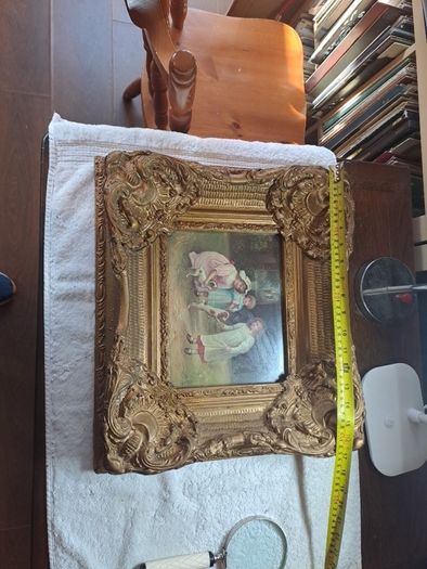 Painting for interior decorator, designer