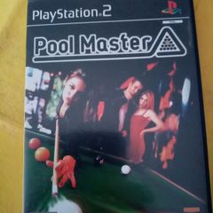 Pool Master PlayStation 2 Ps2 Games Original