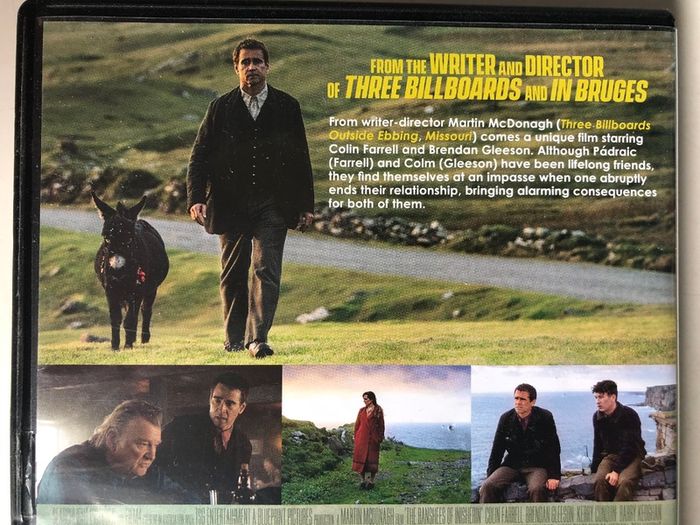 The Banshees Of Inisherin [2022] Colin Farrell, Brendan Gleeson, Kerry Condon and Barry Keoghan [Movie DVD] Irish Film