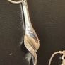 silver necklace Image 2