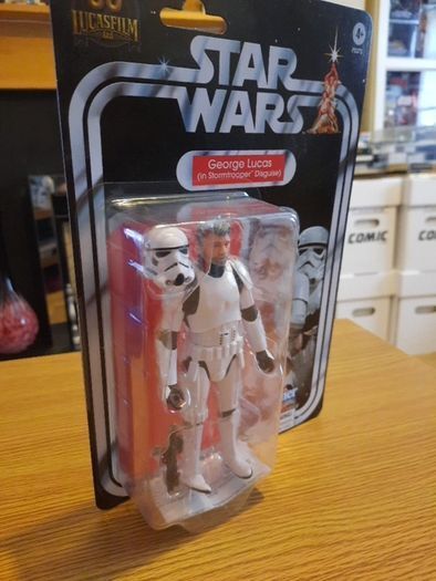 Star Wars Black Series: George Lucas (Stormtrooper) 6'' Exclusive
