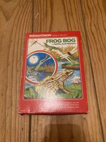 Frog bog intellivision