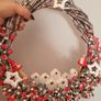 Handcrafted Christmas wreaths Image 3