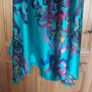 Villa green hankerchief dress (free post) Image 3