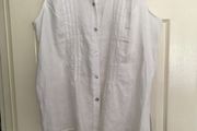 linen top size 22