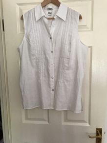 linen top size 22