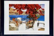 3 Framed Ilana Richardson Mediterranean Art Prints