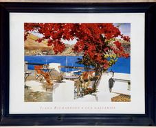 3 Framed Ilana Richardson Mediterranean Art Prints