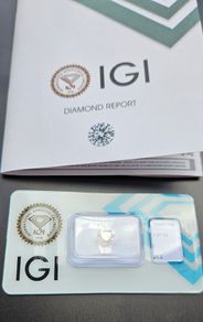 1Ct Heart Shaped Diamond.