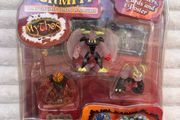 Gormiti Giochi Preziosi Mythos Obscurio The Black Pantherion The Thag + hidden damaged box Please see photos