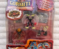 Gormiti Giochi Preziosi Mythos Obscurio The Black Pantherion The Thag + hidden damaged box Please see photos