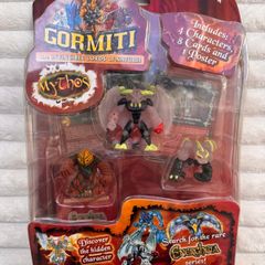Gormiti Giochi Preziosi Mythos Obscurio The Black Pantherion The Thag + hidden damaged box Please see photos