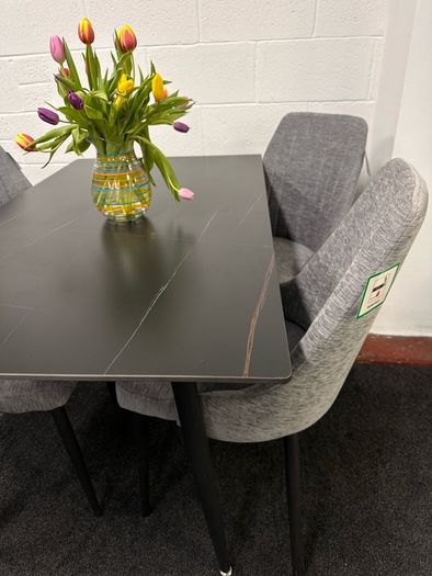 Dining table with chairs on special offer !