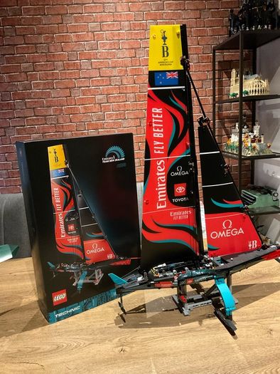 LEGO Technic 42174 Emirates Team New Zeland