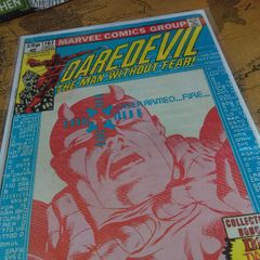 Daredevil #167 ! Death of Mauler ! Bronze Age Comic from 1980 ! by Marvel !