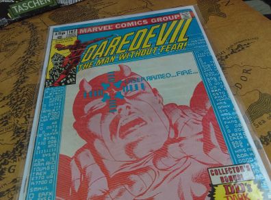 Daredevil #167 ! Death of Mauler ! Bronze Age Comic from 1980 ! by Marvel !
