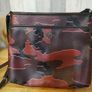 Authentic Coach North/South Camo Crossbody Image 2