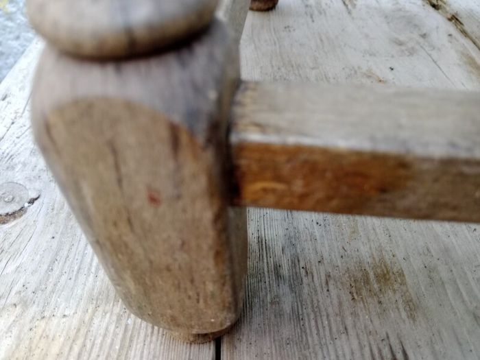Sugan stool, Irish wooden stool