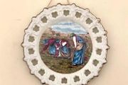 Vintage Wall Plate 1970s
