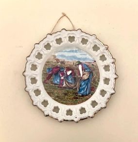 Vintage Wall Plate 1970s