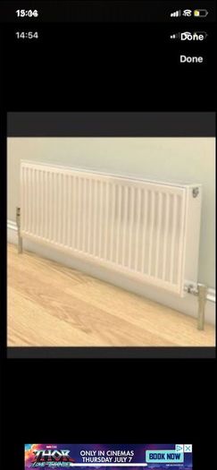 double panel radiator 500/1200