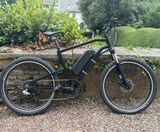 Custom E-Bike | New 48V 14Ah Battery | Bafang | Hydraulic Discs
