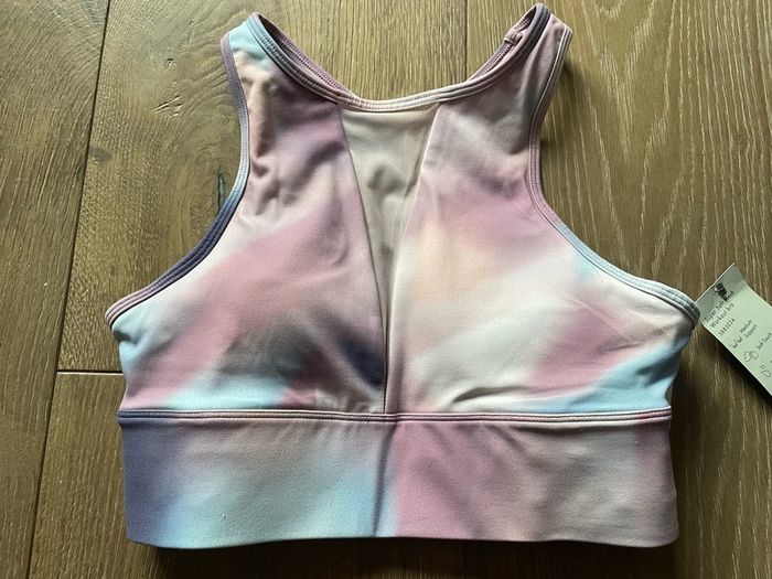 Sweaty Betty super soft mesh workout bra activewear sports gym yoga bra size S BNWT