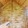 Playhouse with slide climbing frame stairs etc Image 3