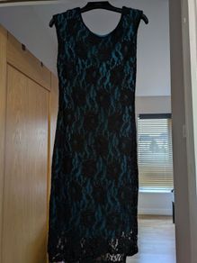 miss Selfridge knee length dress