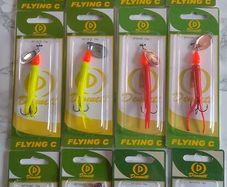 Dennet Flying C's 10g 15g 20g