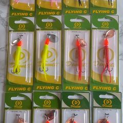 Dennet Flying C's 10g 15g 20g