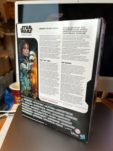 Star Wars Rogue One Jedha Revolt Action Figure 4 figure set