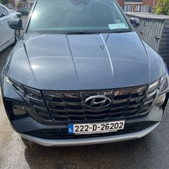 2022 Hyundai Tucson 1.6 plug-in-hybrid N line 4wd
