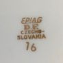 Vintage Epiag DF Czechoslovakia Dinner Set 26 piece Image 10