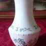 7.5 Inch Tall Royal Grafton England Canterbury Pattern Bone China Vase Image 4
