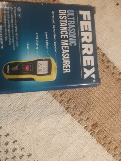 Ultrasonic  distance measurer