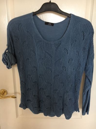 Light blue Italian Jumper