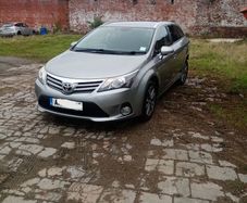 2012 toyota avensis estate 2.0 d4d parts